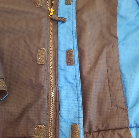 Boys winter coat with inside jacket. C1A2 - Picture 2 of 8